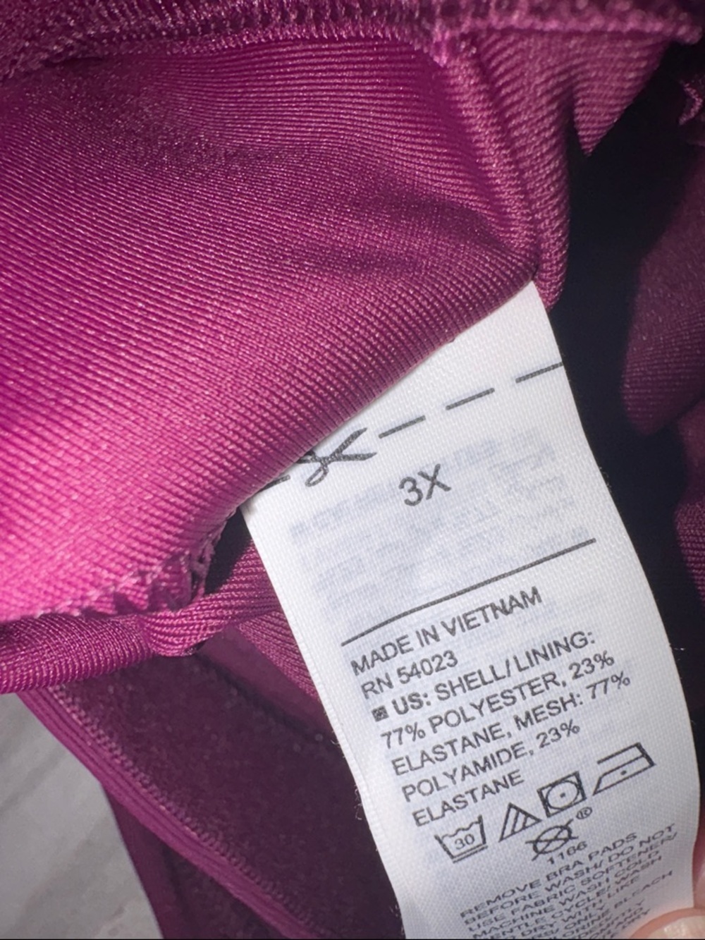 Old Navy Plum High-Neck Strappy Cami - Picture 12 of 13